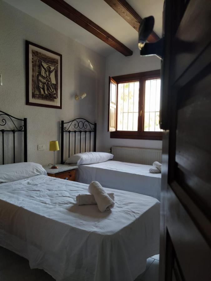 Villa Claudia Jávea Buitenkant foto