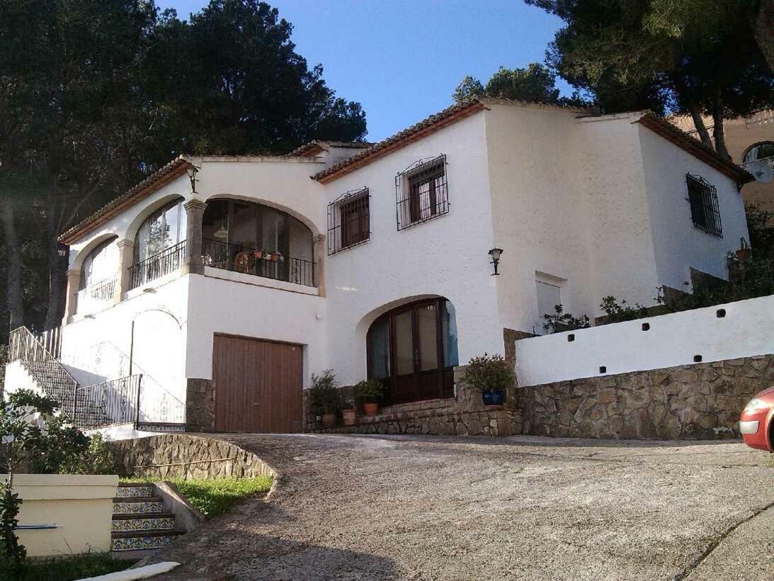 Villa Claudia Jávea Buitenkant foto