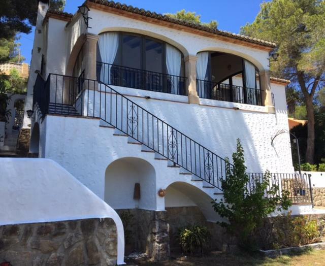 Villa Claudia Jávea Buitenkant foto