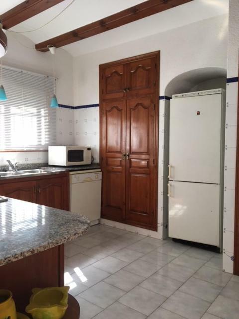 Villa Claudia Jávea Buitenkant foto