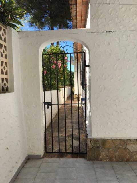 Villa Claudia Jávea Buitenkant foto
