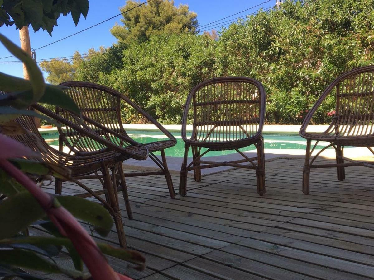 Villa Claudia Jávea Buitenkant foto