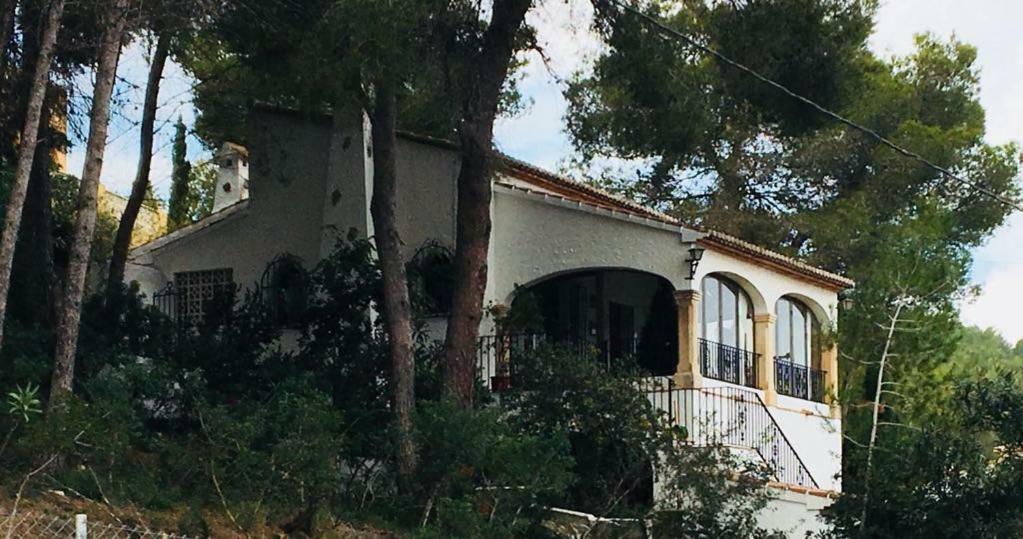 Villa Claudia Jávea Buitenkant foto