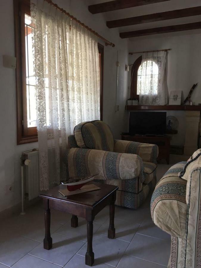 Villa Claudia Jávea Buitenkant foto
